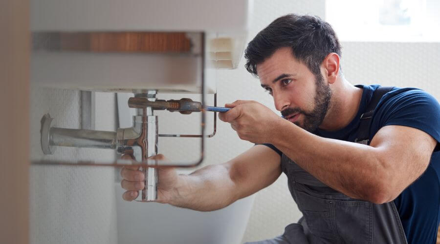 Expert burst pipe repair services in Lake Andes, SD